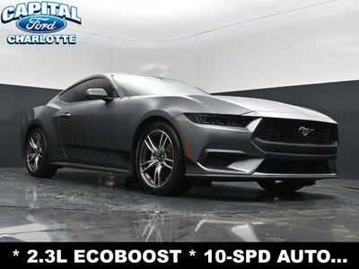 2025 Ford Mustang EcoBoost