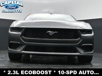 2025 Ford Mustang EcoBoost