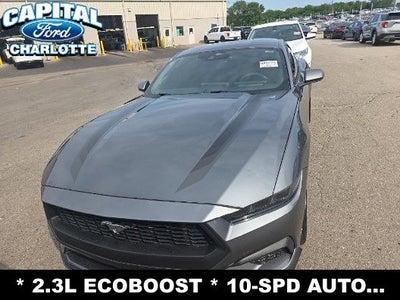 2025 Ford Mustang EcoBoost