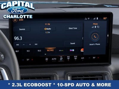 2026 Ford Mustang EcoBoost® Fastback