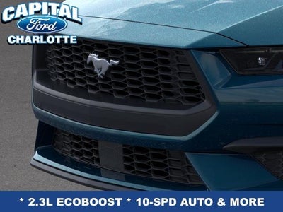 2026 Ford Mustang EcoBoost® Fastback