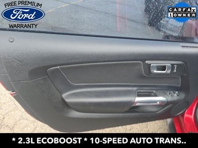 2020 Ford Mustang EcoBoost