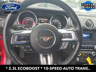 2020 Ford Mustang EcoBoost