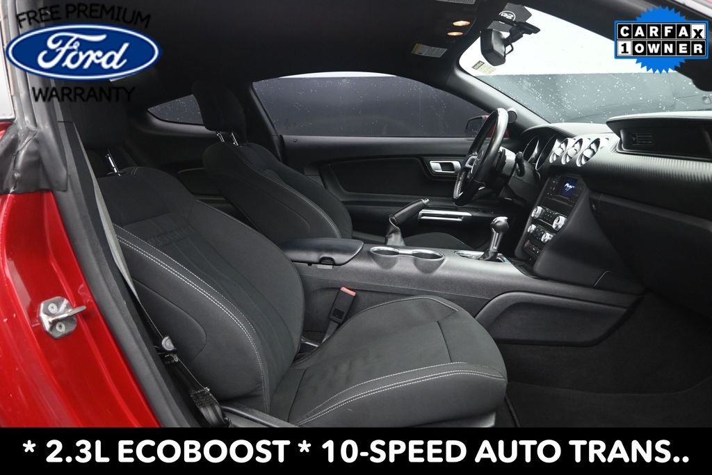 2020 Ford Mustang EcoBoost