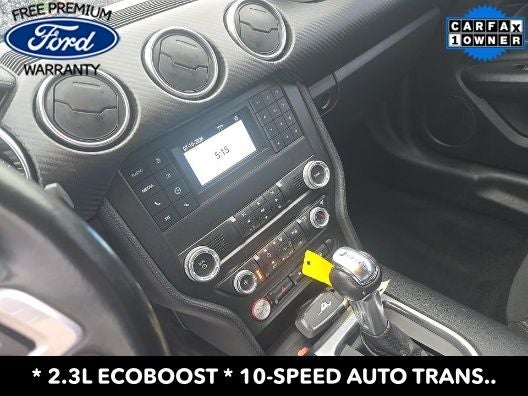 2020 Ford Mustang EcoBoost