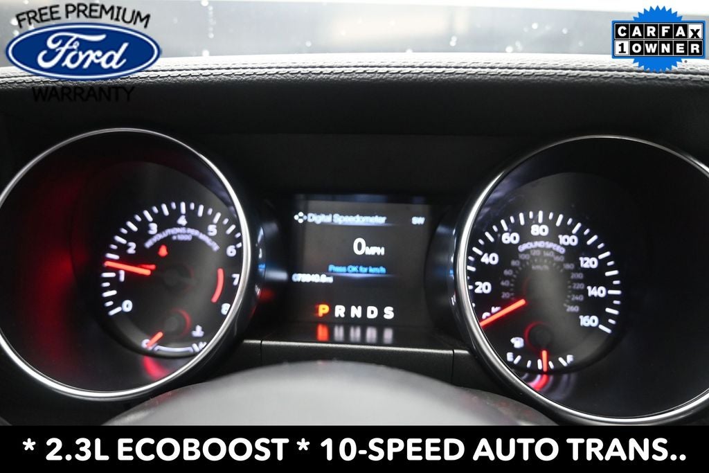 2020 Ford Mustang EcoBoost