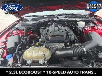 2020 Ford Mustang EcoBoost