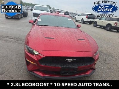 2020 Ford Mustang EcoBoost