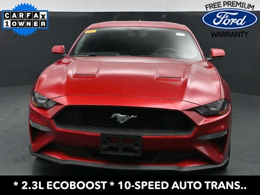 2020 Ford Mustang EcoBoost