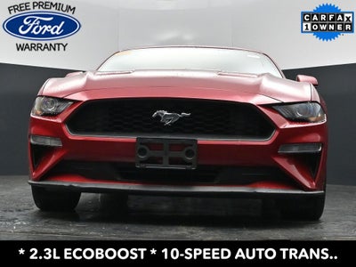 2020 Ford Mustang EcoBoost