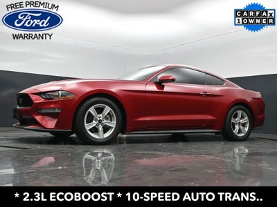 2020 Ford Mustang EcoBoost