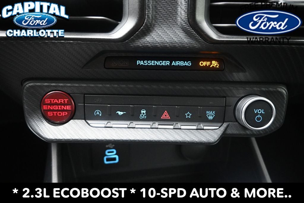 2024 Ford Mustang EcoBoost