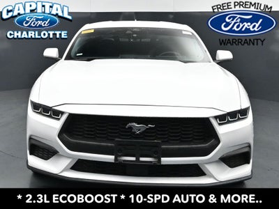 2024 Ford Mustang EcoBoost