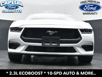 2024 Ford Mustang EcoBoost