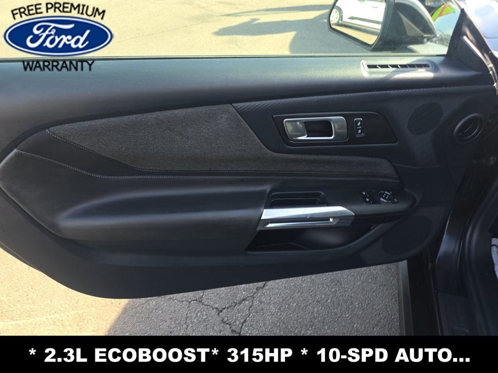 2024 Ford Mustang EcoBoost