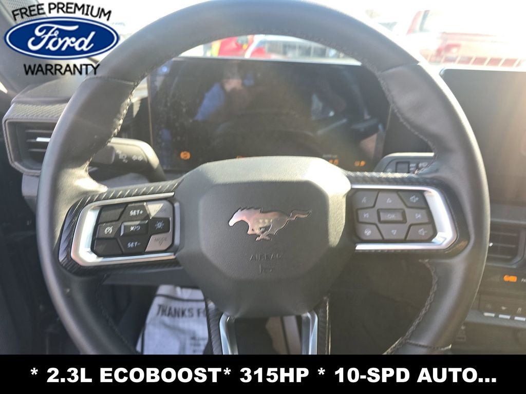 2024 Ford Mustang EcoBoost