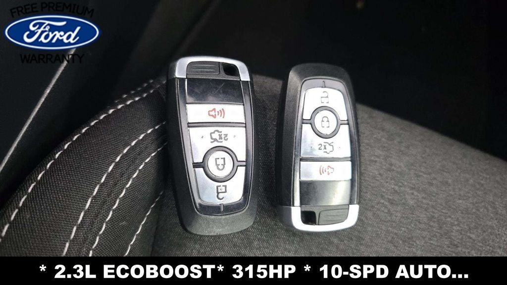 2024 Ford Mustang EcoBoost