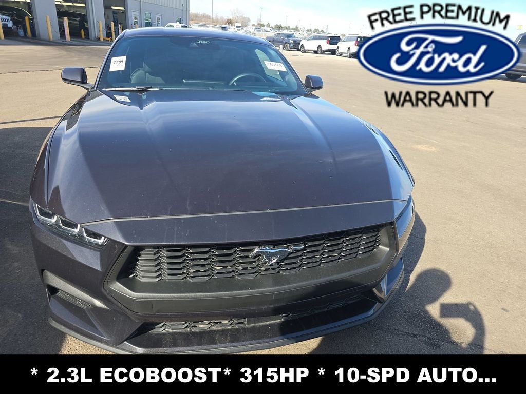 2024 Ford Mustang EcoBoost