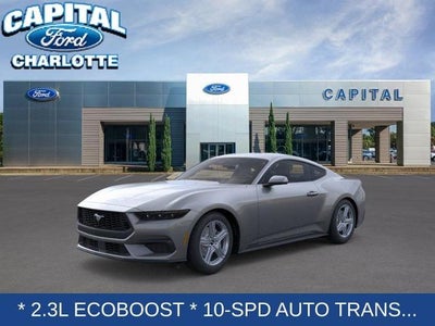 2026 Ford Mustang EcoBoost® Fastback