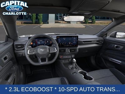2026 Ford Mustang EcoBoost® Fastback