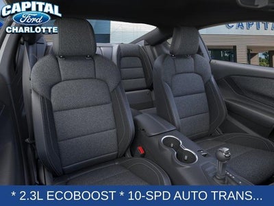 2026 Ford Mustang EcoBoost® Fastback