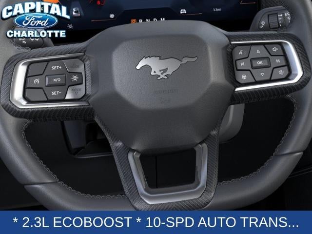 2026 Ford Mustang EcoBoost® Fastback