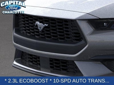 2026 Ford Mustang EcoBoost® Fastback