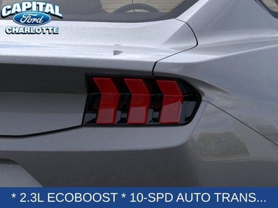 2026 Ford Mustang EcoBoost® Fastback