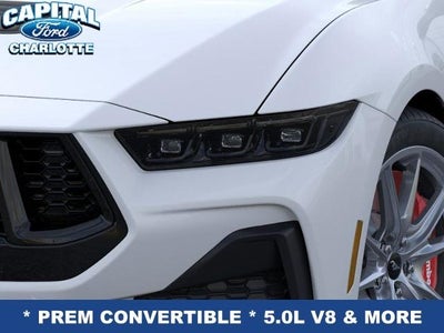 2026 Ford Mustang GT Premium Convertible