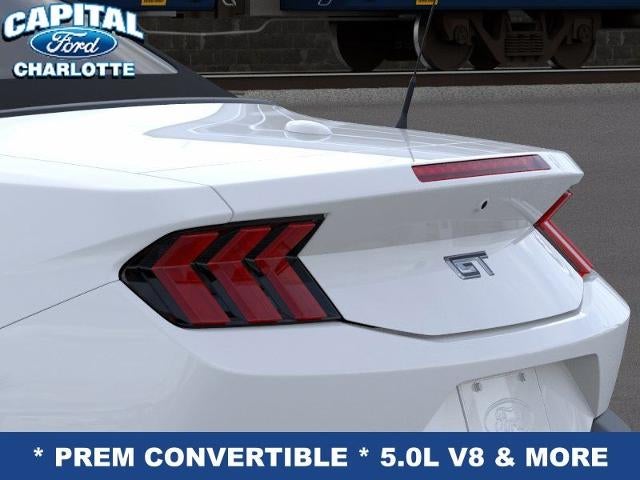 2026 Ford Mustang GT Premium Convertible