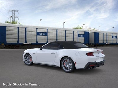 2026 Ford Mustang GT Premium Convertible