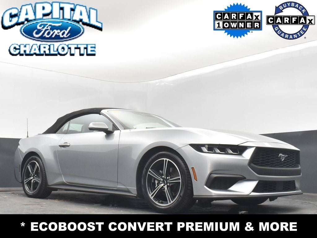 2024 Ford Mustang EcoBoost Premium
