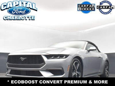 2024 Ford Mustang EcoBoost Premium