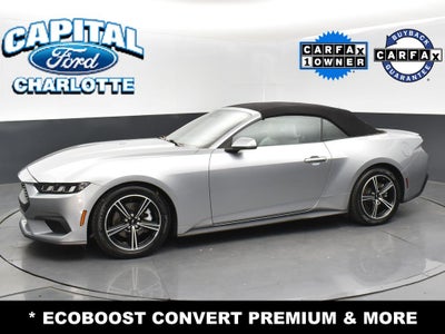 2024 Ford Mustang EcoBoost Premium