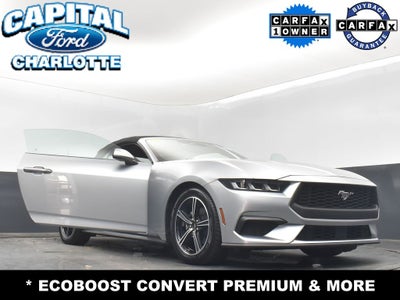 2024 Ford Mustang EcoBoost Premium