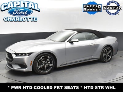 2024 Ford Mustang EcoBoost Premium