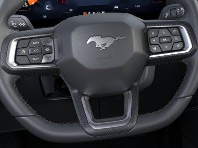 2026 Ford Mustang EcoBoost® Convertible