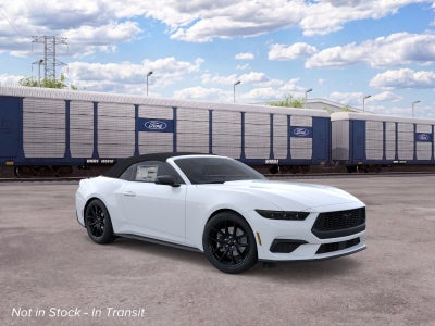 2026 Ford Mustang EcoBoost® Convertible