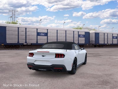2026 Ford Mustang EcoBoost® Convertible