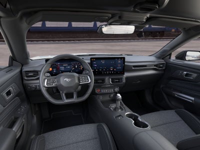 2026 Ford Mustang EcoBoost® Convertible