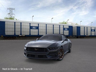 2026 Ford Mustang EcoBoost® Convertible