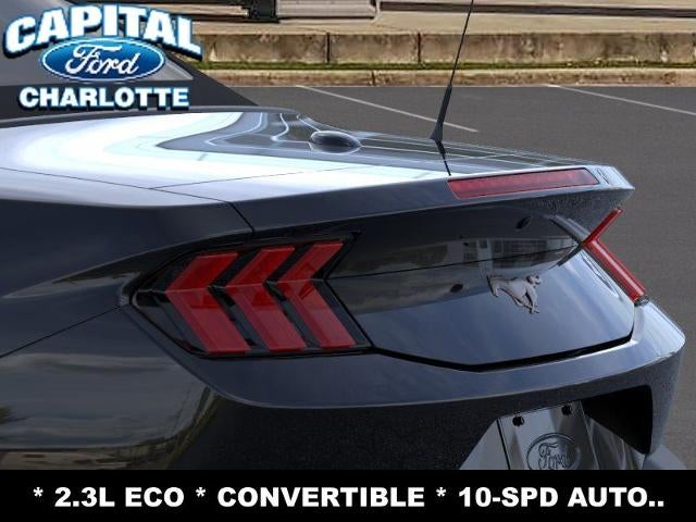 2026 Ford Mustang EcoBoost® Convertible