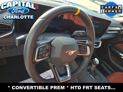 2025 Ford Mustang EcoBoost Premium