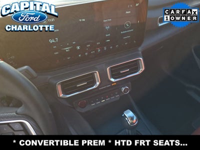 2025 Ford Mustang EcoBoost Premium