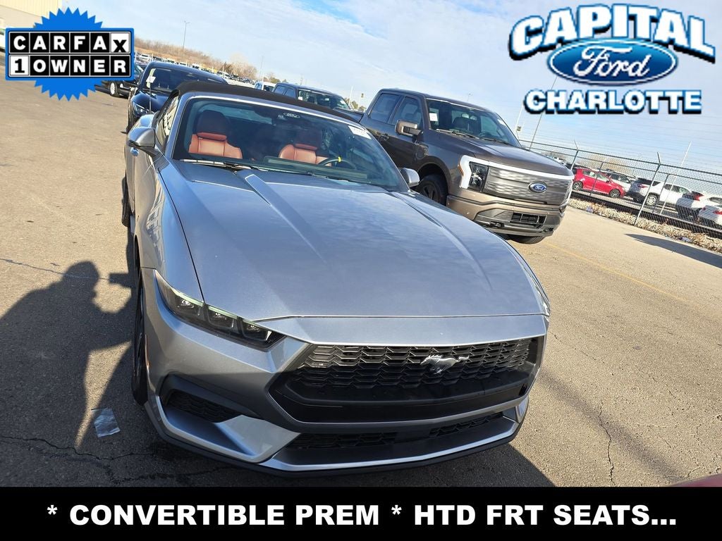 2025 Ford Mustang EcoBoost Premium