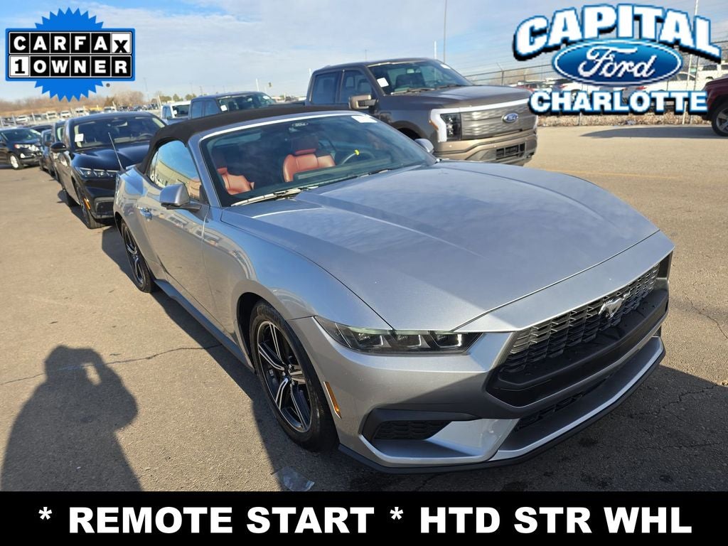 2025 Ford Mustang EcoBoost Premium