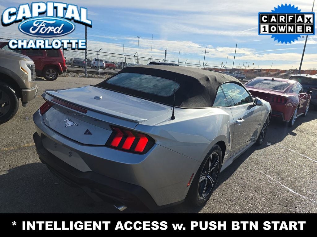 2025 Ford Mustang EcoBoost Premium