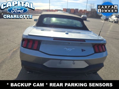 2025 Ford Mustang EcoBoost Premium