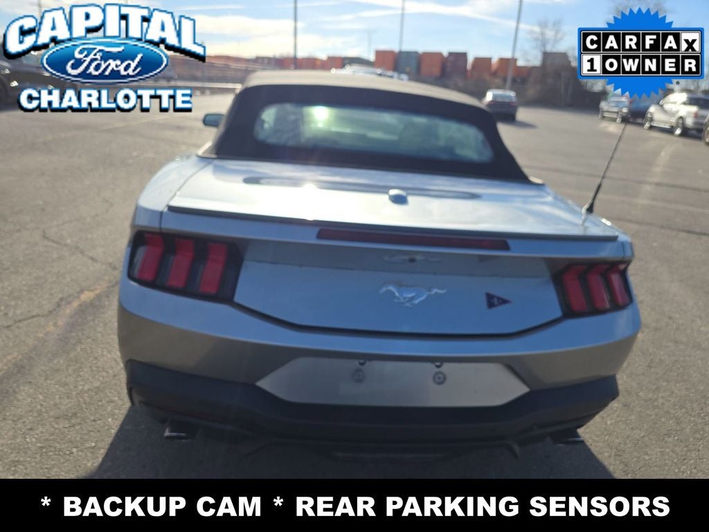 2025 Ford Mustang EcoBoost Premium