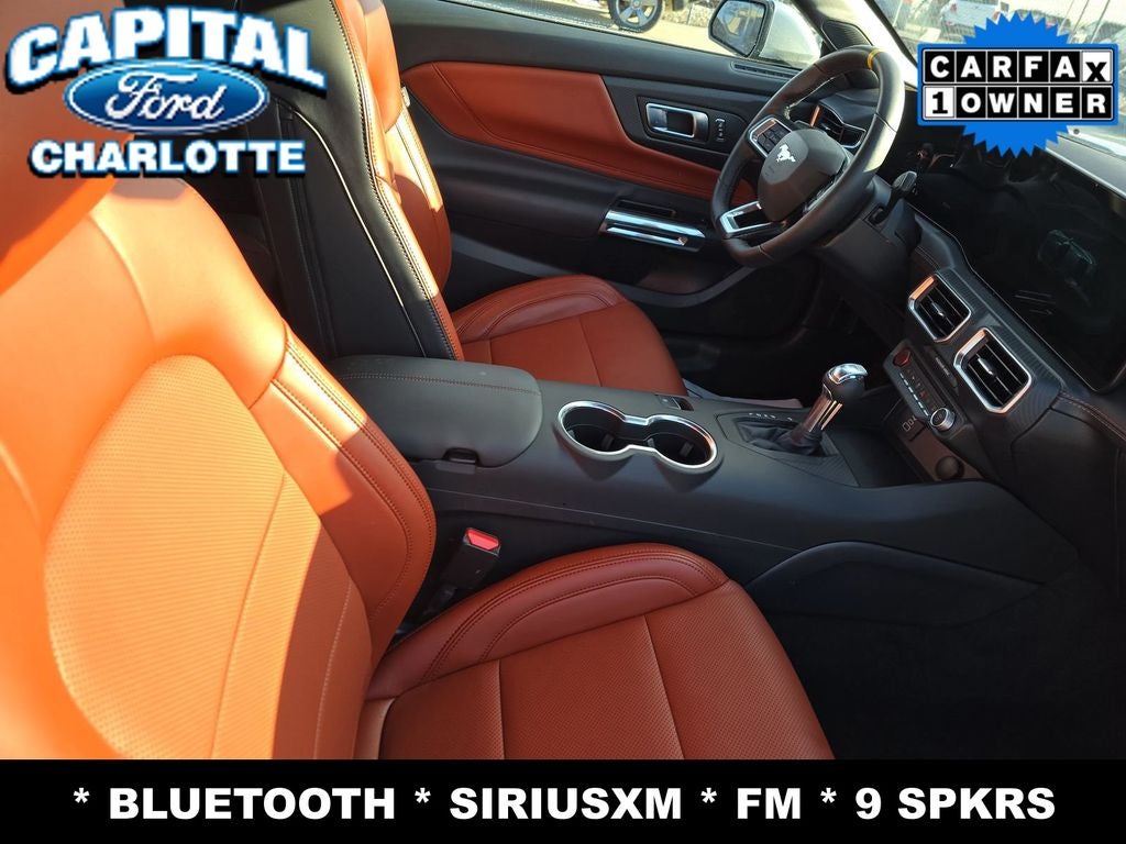 2025 Ford Mustang EcoBoost Premium